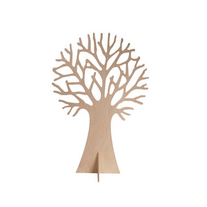 Speelbelovend Houten sierboom - vertelboom