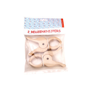 Speelbelovend Speelbelovend Reuzespeelknijpers 2 stuks Speelbelovend Speelbelovend Reuzespeelknijpers 2 stuks