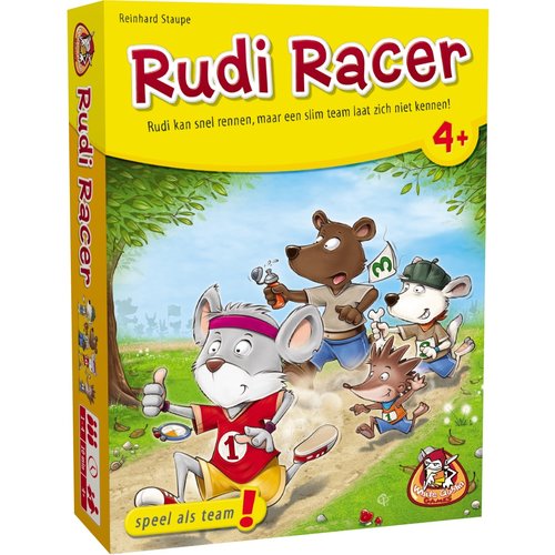 White Goblin Games spellen White Goblin Games Rudi Racer samenwerkingsspel