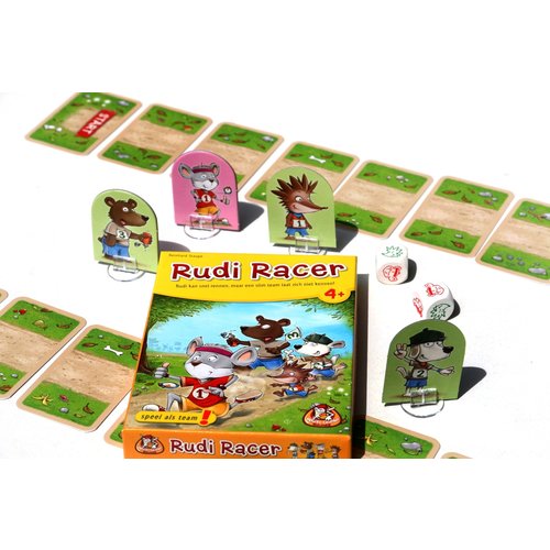 White Goblin Games spellen White Goblin Games Rudi Racer samenwerkingsspel