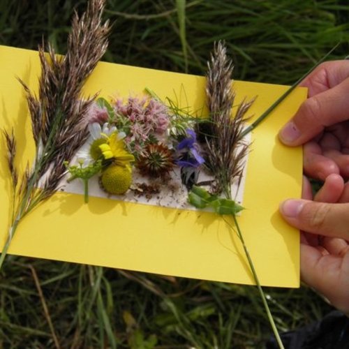 Nieuw Knutselen met natuurlijke materialen uit de natuur - OpzijnPlek DZ-13