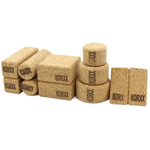 KORXX kurk blokken KORXX Form S - 28 kurk vormen blokken