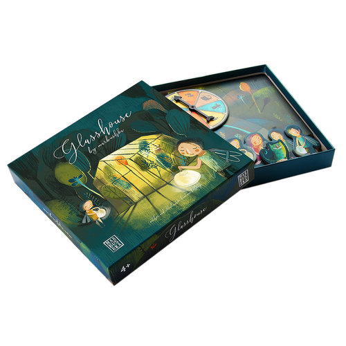 Marbushka fairtrade spellen Marbushka Glasshouse - cooperatief spel