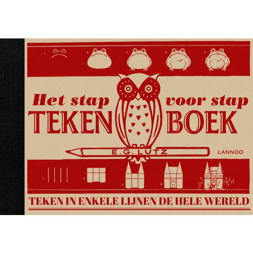 Lannoo kinderboeken Het Stap voor Stap tekenboek, vanaf 6 jaar