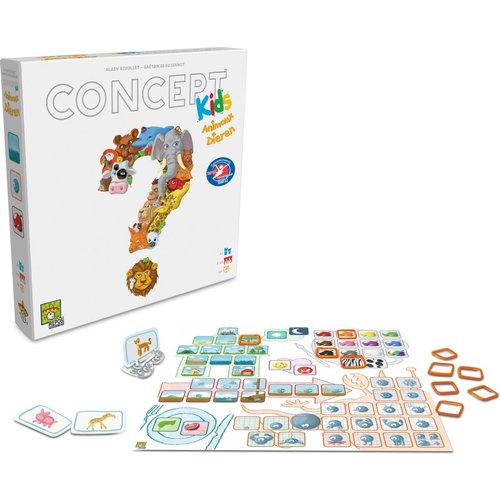 Asmodee Asmodee Concept Kids samenwerkingsspel