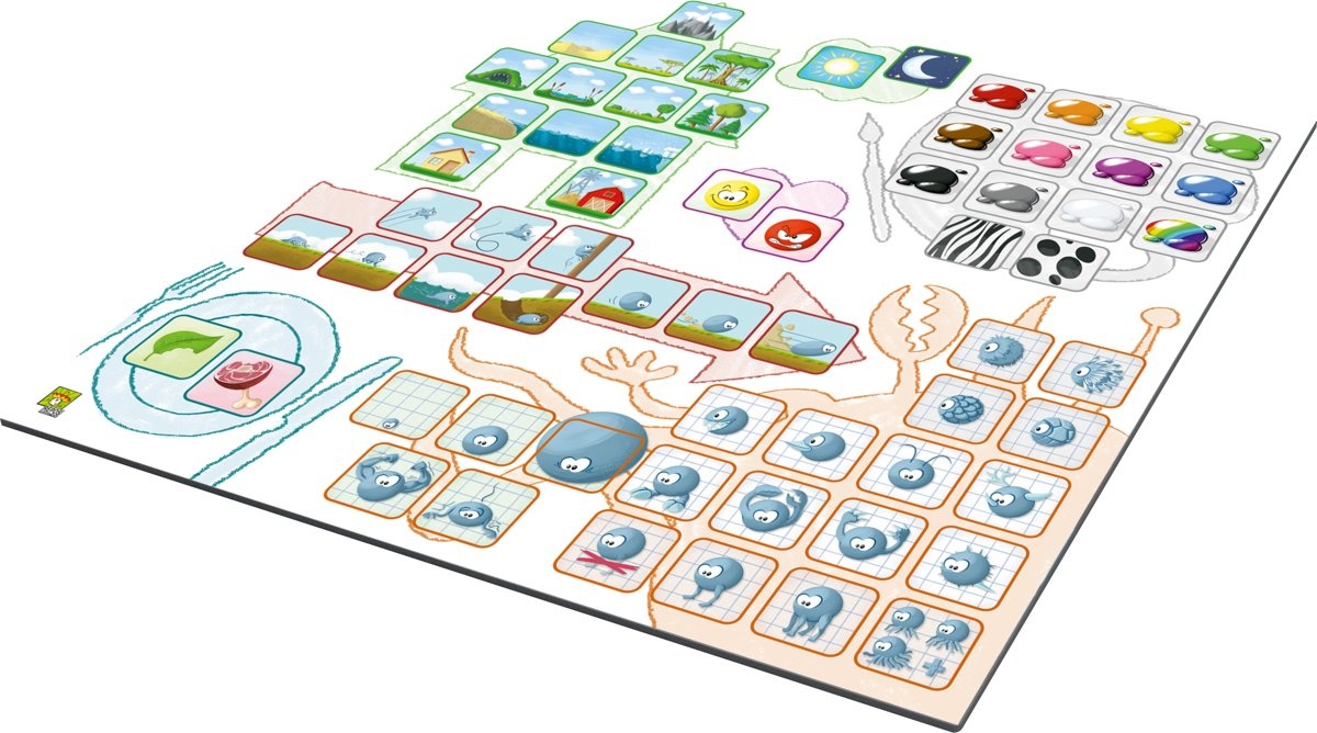 Asmodee, Concept Kids, een coöperatief dieren raadspel