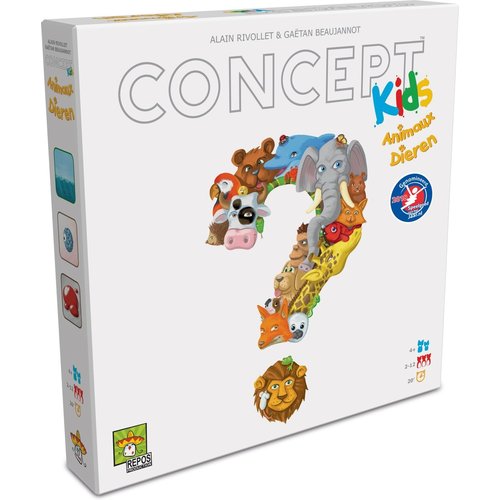 Asmodee Concept Kids - een coöperatief raadspel