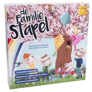Sunny Games coöperatieve spellen Sunny Games De familie Stapel