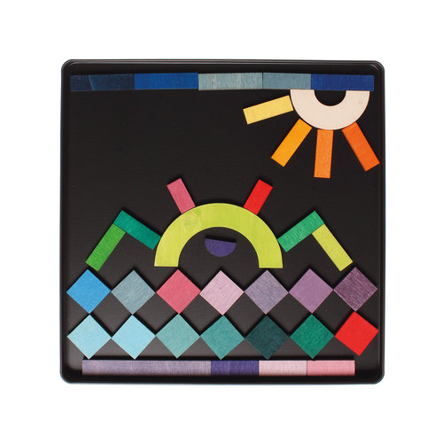 Grimm's Mini Magneetpuzzel geografisch