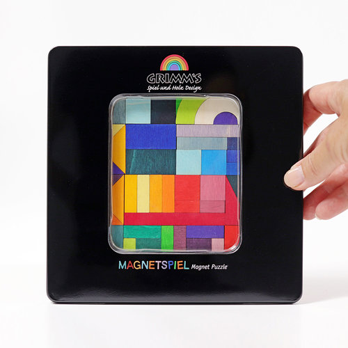 Grimm's Mini Magneetpuzzel geografisch