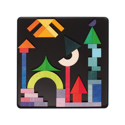 Grimm's Mini Magneetpuzzel geografisch