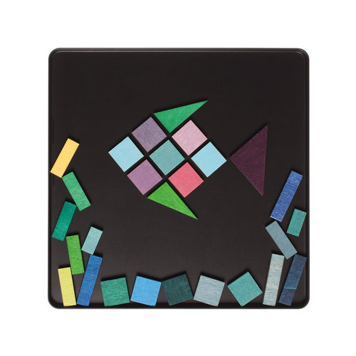 Grimm's Mini Magneetpuzzel geografisch