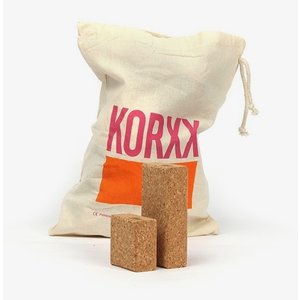 KORXX kurk blokken KORXX - 19 kurk blokken en opbergzak