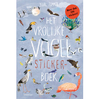 Het vrolijke vogel stickerboek