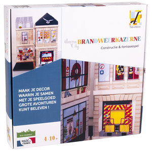 Fabulabox - Brandweerkazerne