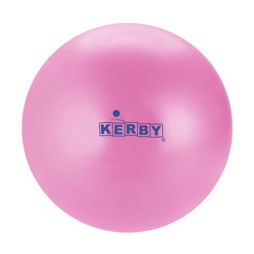 Kerby sportspeelgoed Kerby Bal roze o.a. voor stoepranden