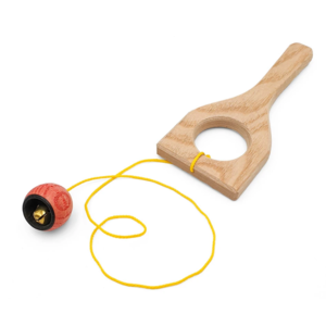 Mader houten tollen Houten vangspel Vang mij