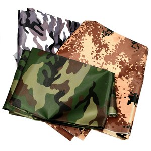 Camouflage doeken in 3 kleuren