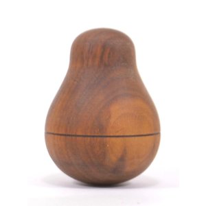 Mader houten tollen Houten tuimelaar peer notenhout