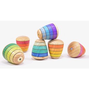Mader houten tollen Houten caleidoscoop