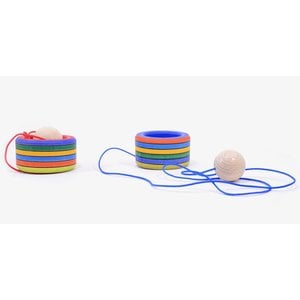 Mader houten tollen Houten vangspel Bilboquet