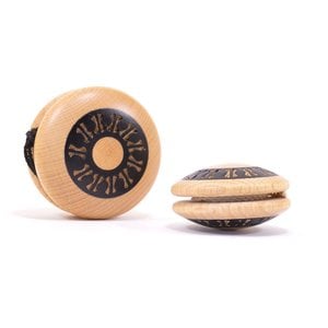 Mader houten tollen Houten jojo Leporello