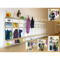 Robhoc garderobekasten - per module