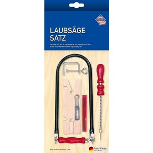 Pebaro Figuurzaagset met handboor en spanhulp