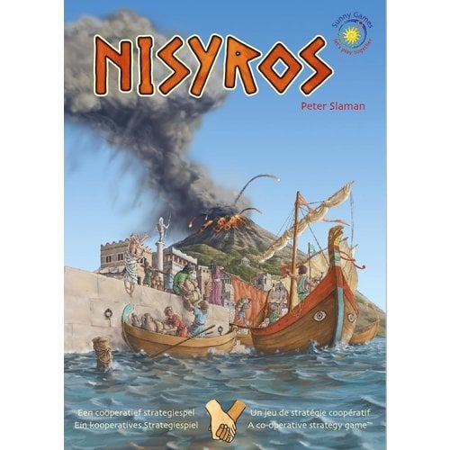 Sunny games - Zonnespel - coöperatieve spellen Nisyros, een strategisch samenwerkingsspel