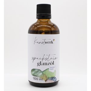 Kunstwerk Glansolie voor speksteen 50 ml