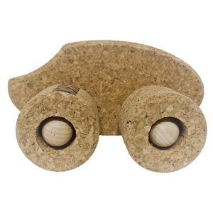 KORXX kurk blokken Duck Car naturel auto van kurk