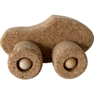 KORXX kurk blokken Lambo naturel auto van kurk