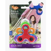 Stick-lets Hexa Fort Kit - 6 stick-lets