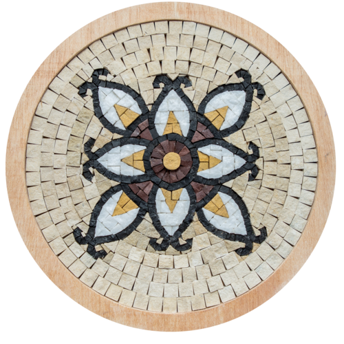 Neptune Mosaic Mosaicbox - mozaiek Mandala 5 Neptune Mosaic Mosaicbox - mozaiek Mandala 5