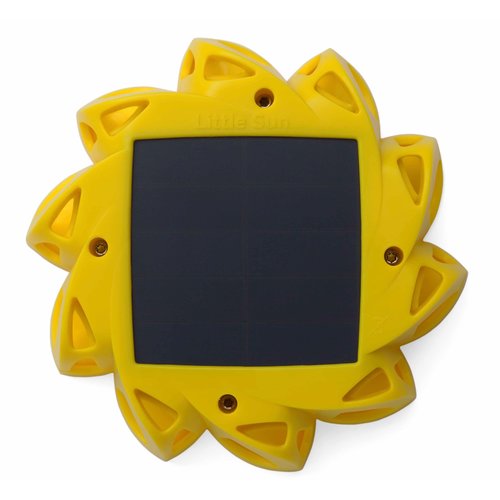 Little Sun zonne-energie lampen Gele zonnebloemlamp Little Sun op zonne-energie