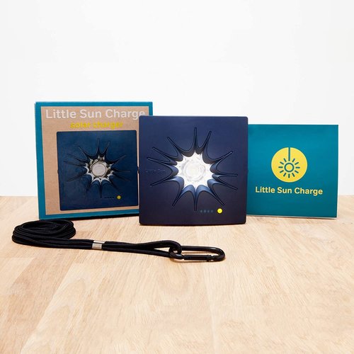 Little Sun zonne-energie lampen Little sun zonne-oplader met lamp