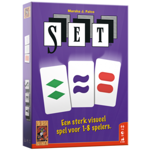 999 Games Set, een sterk visueel kaartspel