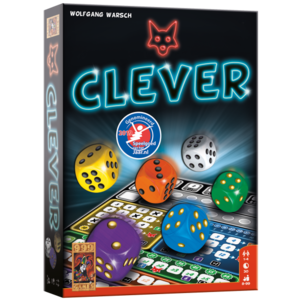 999 Games Clever, tactisch dobbelspel