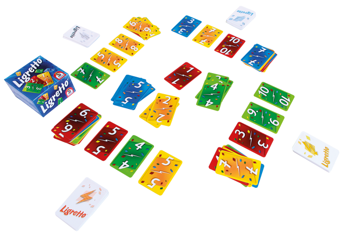 999 Games | Ligretto blauw, een super populair kaartspel | OpzijnPlek - spelend opgroeien