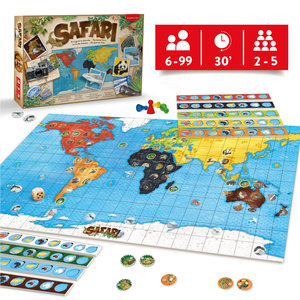 Safari - het spel der dieren