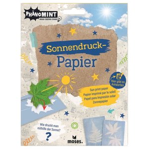 Moses – Expedition Natur Zonnepapier Moses – Expedition Natur Zonnepapier