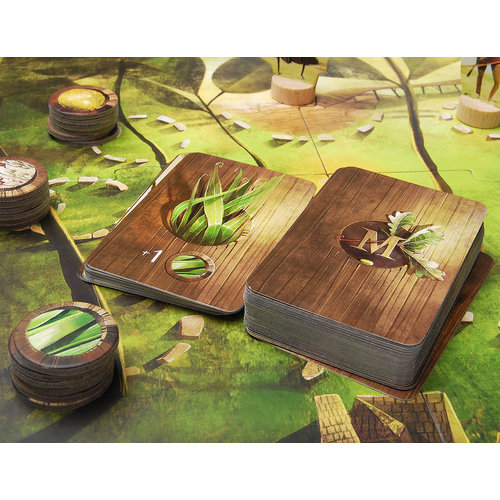 Marbushka fairtrade spellen Marbushka Under the Leaves - gezelschapsspel