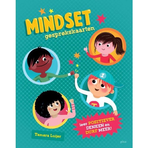 Pica Uitgeverij kinderboeken Mindset gesprekskaarten