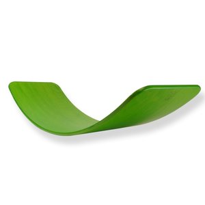 TicToys ecologisch beweegspeelgoed Balansbord Das Brett groen