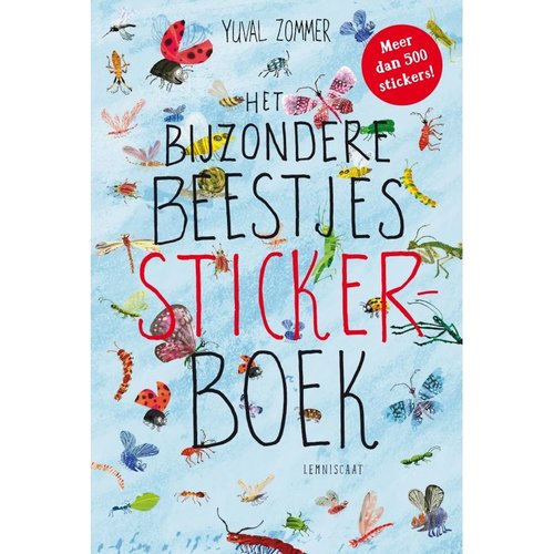 Lemniscaat Lemniscaat Het bijzondere beestjes Stickerboek Lemniscaat Lemniscaat Het bijzondere beestjes Stickerboek