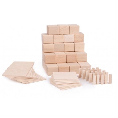 Just Blocks Just Blocks - set small - 68 blokken