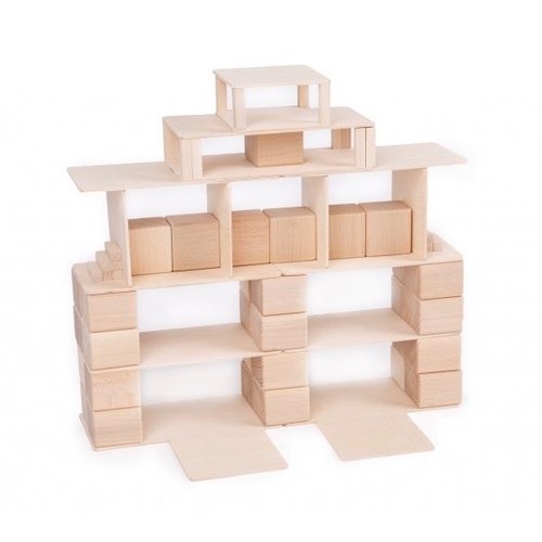 Just Blocks Just Blocks - set small - 68 blokken