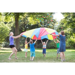 BS Toys - Buitenspeel Parachute spel