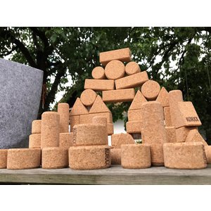 KORXX kurk blokken KORXX Form M - 60 kurk vormen blokken
