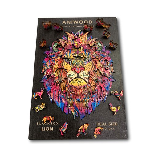 Aniwood Aniwood puzzle lion large